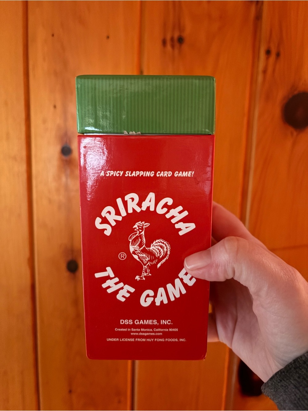 Sriracha The Game Card Game - complete